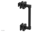 JOLIE - 8" Single Sided Shower Pull with "Black" Accents 222S-92-08