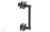 JOLIE - 8" Single Sided Shower Pull with "Light Blue" Accents 222S-92-08