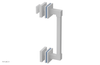 JOLIE - 8" Single Sided Shower Pull with "Light Blue" Accents 222S-92-08