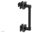 JOLIE - 8" Single Sided Shower Pull with "Light Blue" Accents 222S-92-08