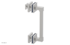 JOLIE - 8" Single Sided Shower Pull with "Navy Blue" Accents 222S-92-08