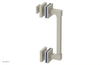 JOLIE - 8" Single Sided Shower Pull with "Navy Blue" Accents 222S-92-08