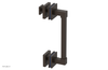 JOLIE - 8" Single Sided Shower Pull with "Navy Blue" Accents 222S-92-08