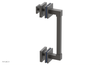 JOLIE - 8" Single Sided Shower Pull with "Navy Blue" Accents 222S-92-08
