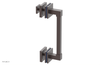 JOLIE - 8" Single Sided Shower Pull with "Navy Blue" Accents 222S-92-08