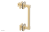 JOLIE - 8" Single Sided Shower Pull with "Navy Blue" Accents 222S-92-08
