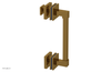 JOLIE - 8" Single Sided Shower Pull with "Navy Blue" Accents 222S-92-08