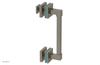 JOLIE - 8" Single Sided Shower Pull with "Turqoise" Accents 222S-92-08