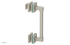 JOLIE - 8" Single Sided Shower Pull with "Turqoise" Accents 222S-92-08