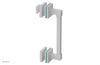 JOLIE - 8" Single Sided Shower Pull with "Turqoise" Accents 222S-92-08