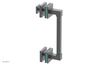 JOLIE - 8" Single Sided Shower Pull with "Turqoise" Accents 222S-92-08