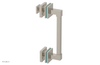JOLIE - 8" Single Sided Shower Pull with "Turqoise" Accents 222S-92-08