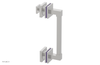 JOLIE - 8" Single Sided Shower Pull with "Purple" Accents 222S-92-08