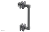 JOLIE - 8" Single Sided Shower Pull with "Purple" Accents 222S-92-08