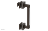 JOLIE - 8" Single Sided Shower Pull with "Grey" Accents 222S-92-08