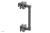 JOLIE - 8" Single Sided Shower Pull with "Grey" Accents 222S-92-08