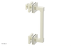 JOLIE - 8" Single Sided Shower Pull with "Grey" Accents 222S-92-08