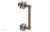 JOLIE - 8" Single Sided Shower Pull with "White" Accents 222S-92-08