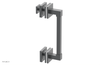 JOLIE - 8" Single Sided Shower Pull with "White" Accents 222S-92-08