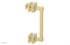 JOLIE - 8" Single Sided Shower Pull with "White" Accents 222S-92-08