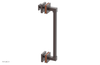 JOLIE - 12" Single Sided Shower Pull with "Orange" Accents 222S-92-12