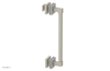 JOLIE - 12" Single Sided Shower Pull with "Light Blue" Accents 222S-92-12