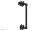 JOLIE - 12" Single Sided Shower Pull with "Light Blue" Accents 222S-92-12