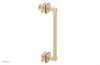 JOLIE - 12" Single Sided Shower Pull with "Navy Blue" Accents 222S-92-12