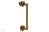 JOLIE - 12" Single Sided Shower Pull with "Navy Blue" Accents 222S-92-12