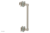 JOLIE - 12" Single Sided Shower Pull with "Turqoise" Accents 222S-92-12
