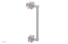 JOLIE - 12" Single Sided Shower Pull with "Pink" Accents 222S-92-12