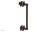 JOLIE - 12" Single Sided Shower Pull with "Pink" Accents 222S-92-12