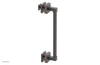JOLIE - 12" Single Sided Shower Pull with "Pink" Accents 222S-92-12