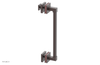 JOLIE - 12" Single Sided Shower Pull with "Pink" Accents 222S-92-12