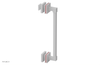 JOLIE - 12" Single Sided Shower Pull with "Pink" Accents 222S-92-12