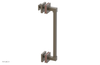 JOLIE - 12" Single Sided Shower Pull with "Pink" Accents 222S-92-12