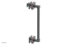 JOLIE - 12" Single Sided Shower Pull with "Pink" Accents 222S-92-12