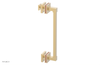 JOLIE - 12" Single Sided Shower Pull with "Pink" Accents 222S-92-12