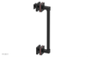 JOLIE - 12" Single Sided Shower Pull with "Pink" Accents 222S-92-12