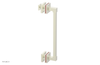 JOLIE - 12" Single Sided Shower Pull with "Pink" Accents 222S-92-12