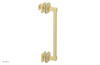 JOLIE - 12" Single Sided Shower Pull with "Grey" Accents 222S-92-12