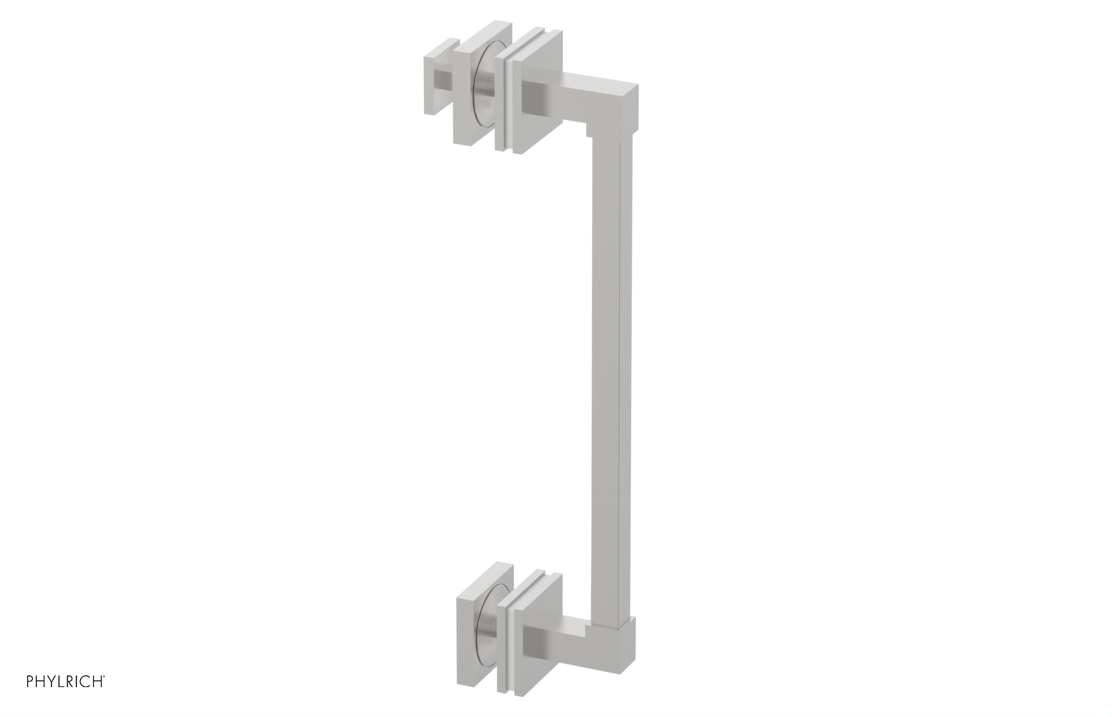 JOLIE - 12" Single Sided Shower Pull with "White" Accents 222S-92-12