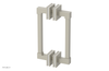 JOLIE - 8" Double Sided Shower Pull with "White" Accents 222S-93-08