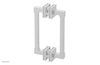 JOLIE - 8" Double Sided Shower Pull with "White" Accents 222S-93-08