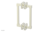 JOLIE - 8" Double Sided Shower Pull with "White" Accents 222S-93-08