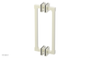 JOLIE - 12" Double Sided Shower Pull with "Black" Accents 222S-93-12