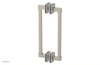 JOLIE - 12" Double Sided Shower Pull with "Navy Blue" Accents 222S-93-12