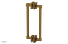 JOLIE - 12" Double Sided Shower Pull with "Navy Blue" Accents 222S-93-12
