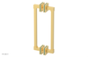 JOLIE - 12" Double Sided Shower Pull with "Turqoise" Accents 222S-93-12