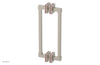 JOLIE - 12" Double Sided Shower Pull with "Pink" Accents 222S-93-12